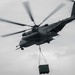 USS New Orleans (LPD 18) and Combat Logistics Company A (CLC-A) Conduct Helicopter Support Team Evolution