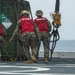 USS New Orleans (LPD 18) and Combat Logistics Company A (CLC-A) Conduct Helicopter Support Team Evolution