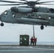 USS New Orleans (LPD 18) and Combat Logistics Company A (CLC-A) Conduct Helicopter Support Team Evolution