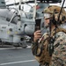 USS New Orleans (LPD 18) and Combat Logistics Company A (CLC-A) Conduct Helicopter Support Team Evolution