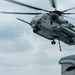 USS New Orleans (LPD 18) and Combat Logistics Company A (CLC-A) Conduct Helicopter Support Team Evolution