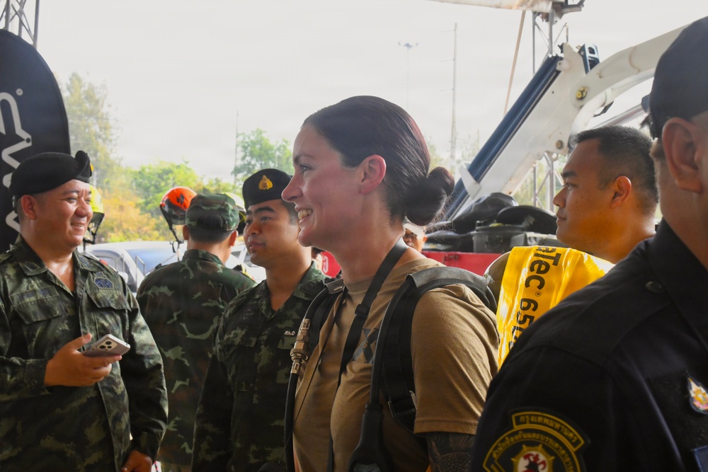 Cobra Gold 26 Humanitarian Assistance Disaster Relief Exercise