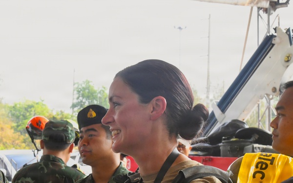 Cobra Gold 26 Humanitarian Assistance Disaster Relief Exercise