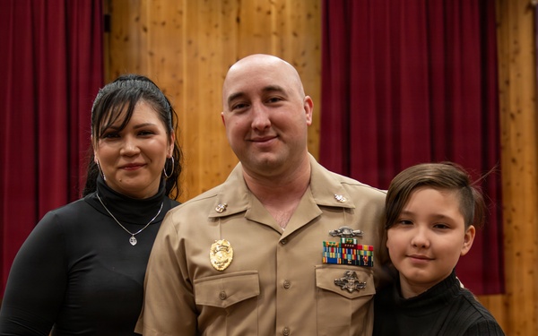 Senior Chief Frocking Ceremony