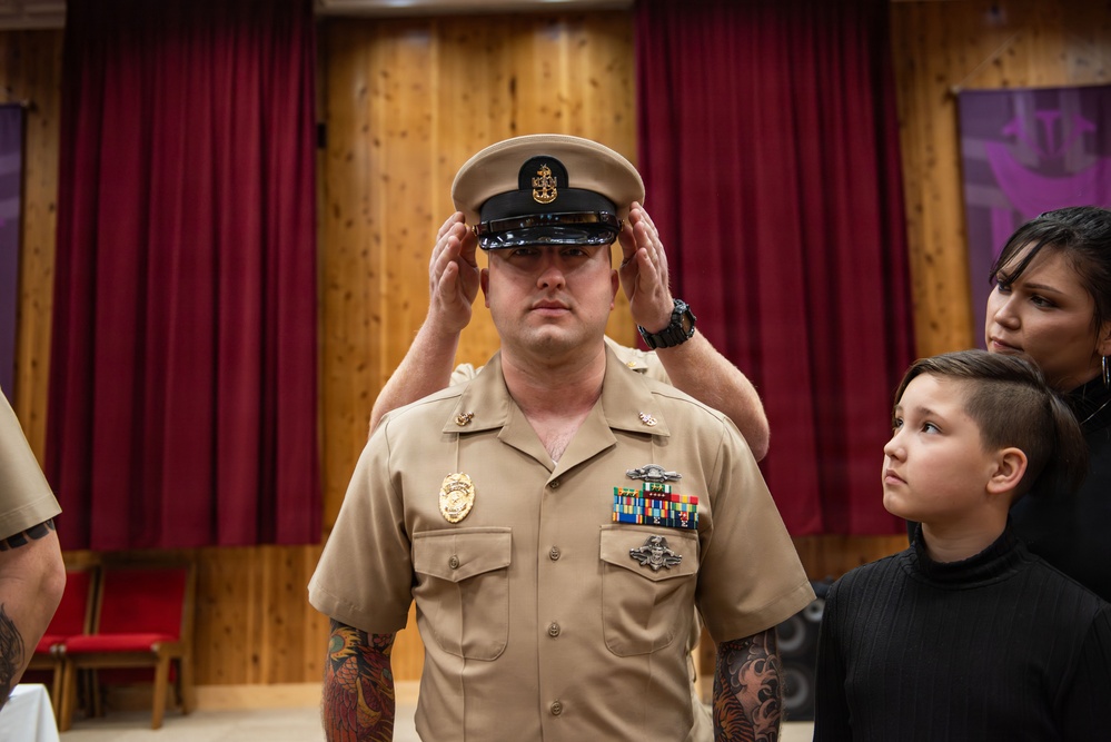 Senior Chief Frocking Ceremony