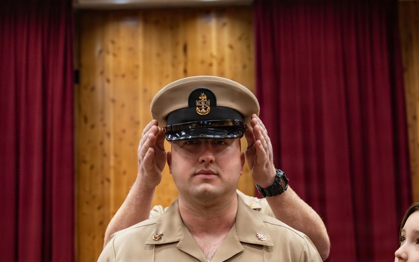 Senior Chief Frocking Ceremony