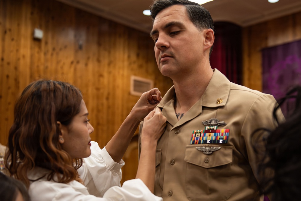 Senior Chief Frocking Ceremony