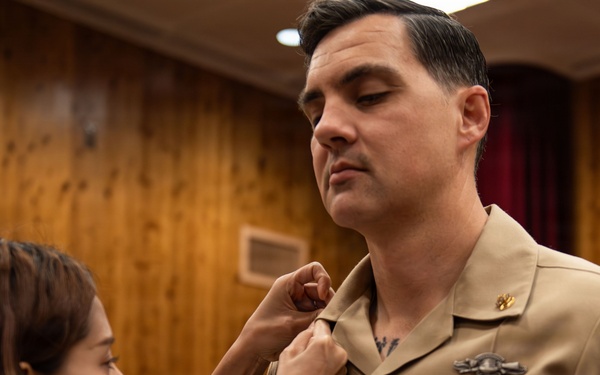 Senior Chief Frocking Ceremony