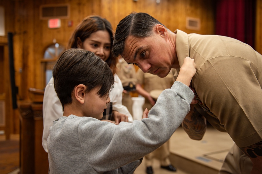 Senior Chief Frocking Ceremony