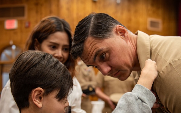 Senior Chief Frocking Ceremony