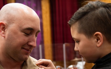 Senior Chief Frocking Ceremony