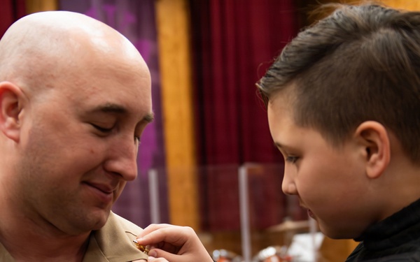 Senior Chief Frocking Ceremony