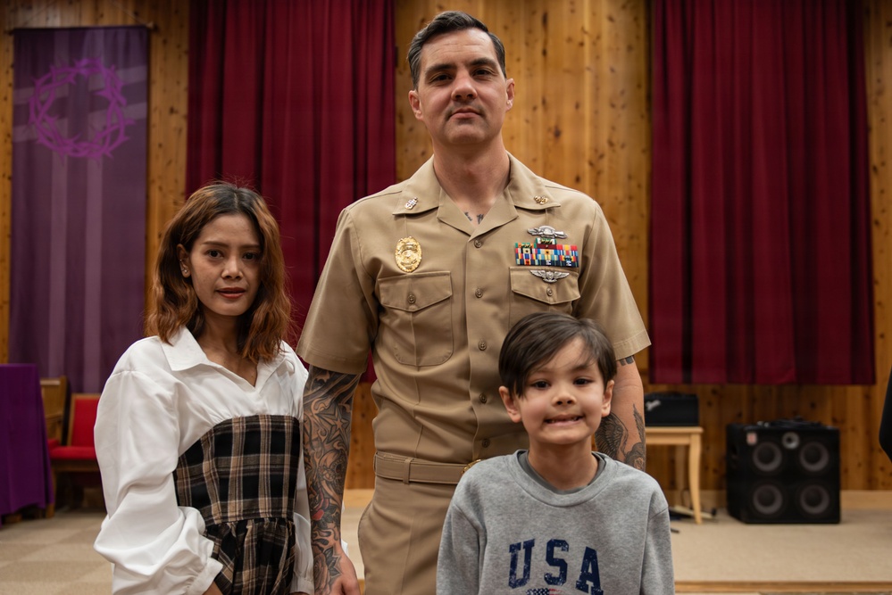 Senior Chief Frocking Ceremony