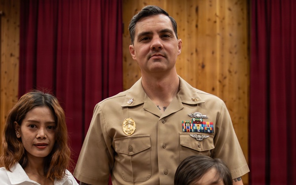 Senior Chief Frocking Ceremony