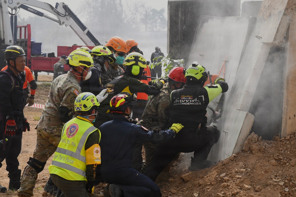 Cobra Gold 26 Humanitarian Assistance Disaster Relief Exercise