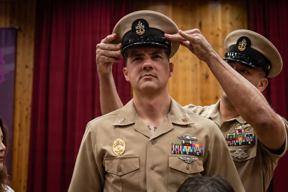 Senior Chief Frocking Ceremony