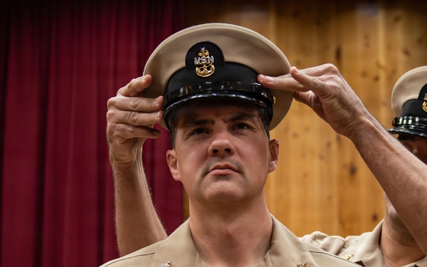 Senior Chief Frocking Ceremony