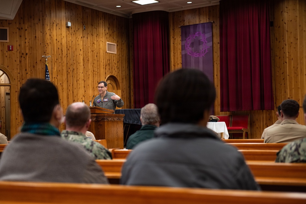 Senior Chief Frocking Ceremony