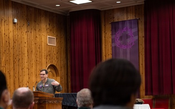 Senior Chief Frocking Ceremony