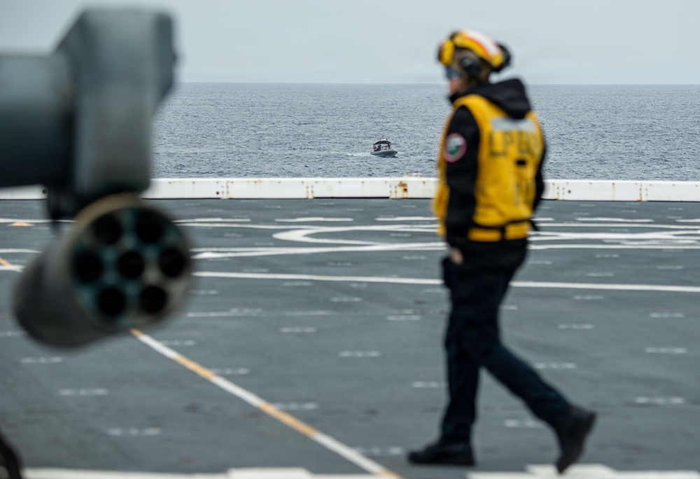 USS New Orleans (LPD 18) Conducts Surface Operations with the Battalion Landing Team 3rd Battalion, 1st Marines (3/1)