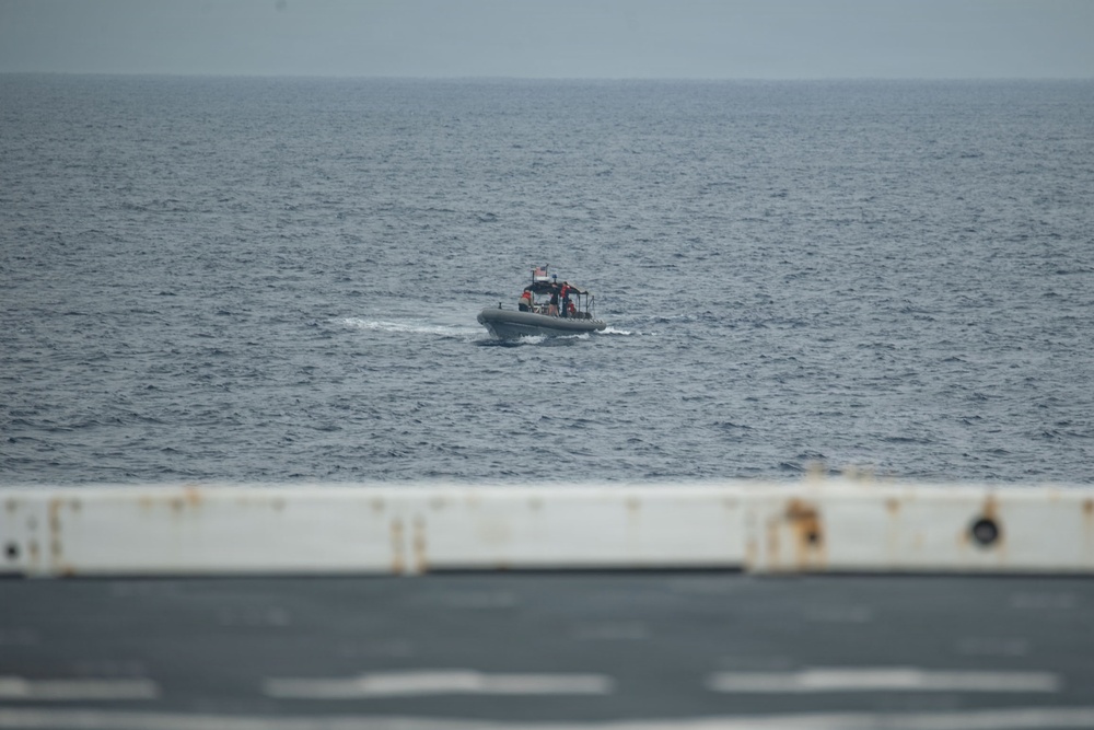 USS New Orleans (LPD 18) Conducts Surface Operations with the Battalion Landing Team 3rd Battalion, 1st Marines (3/1)