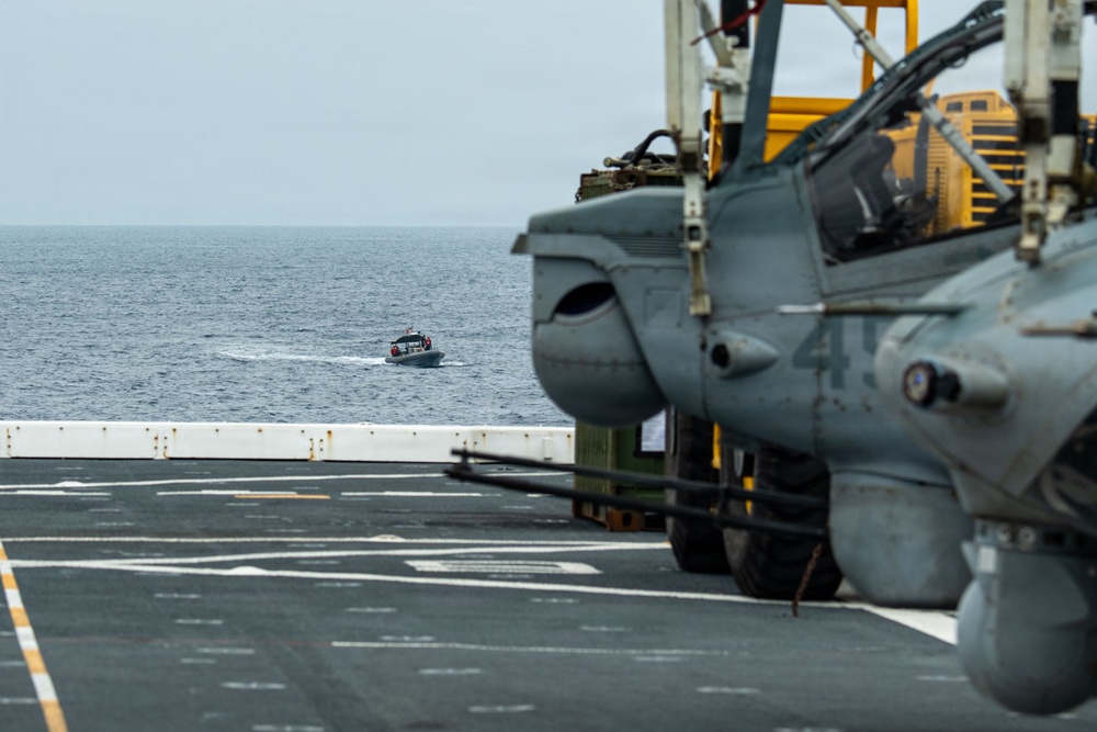 USS New Orleans (LPD 18) Conducts Surface Operations with the Battalion Landing Team 3rd Battalion, 1st Marines (3/1)