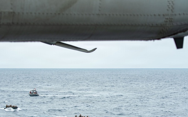 USS New Orleans (LPD 18) Conducts Surface Operations with the Battalion Landing Team 3rd Battalion, 1st Marines (3/1)