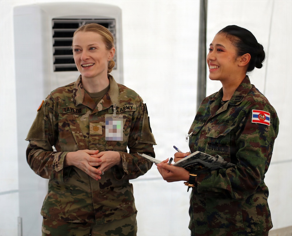 U.S. Army, Washington Army National Guard establish CJIB during Exercise Cobra Gold 2026