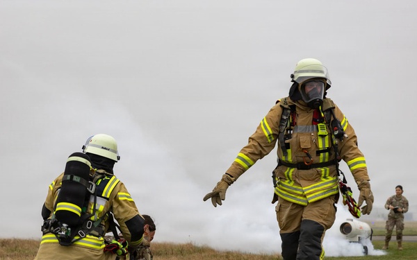 USAG Wiesbaden tests emergency responsiveness with readiness exercise