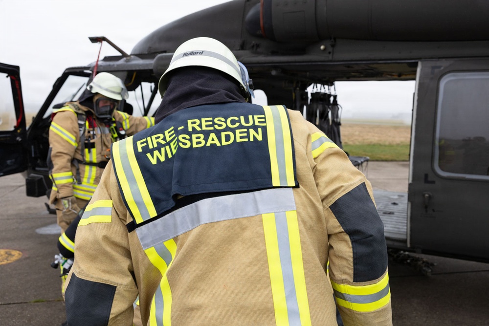 USAG Wiesbaden tests emergency responsiveness with readiness exercise