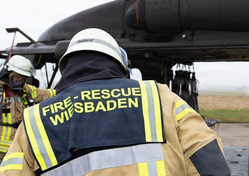 USAG Wiesbaden tests emergency responsiveness with readiness exercise