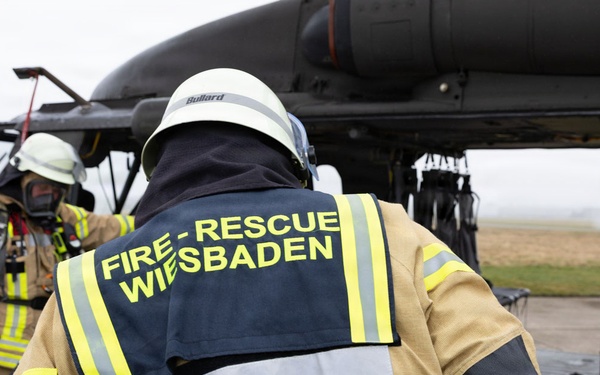 USAG Wiesbaden tests emergency responsiveness with readiness exercise