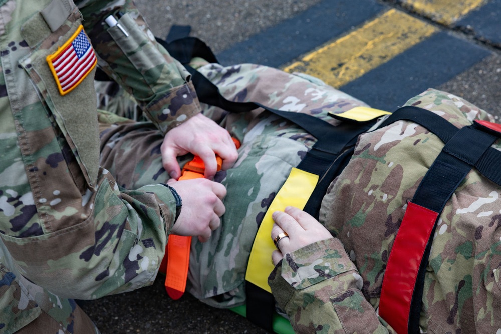 USAG Wiesbaden tests emergency responsiveness with readiness exercise