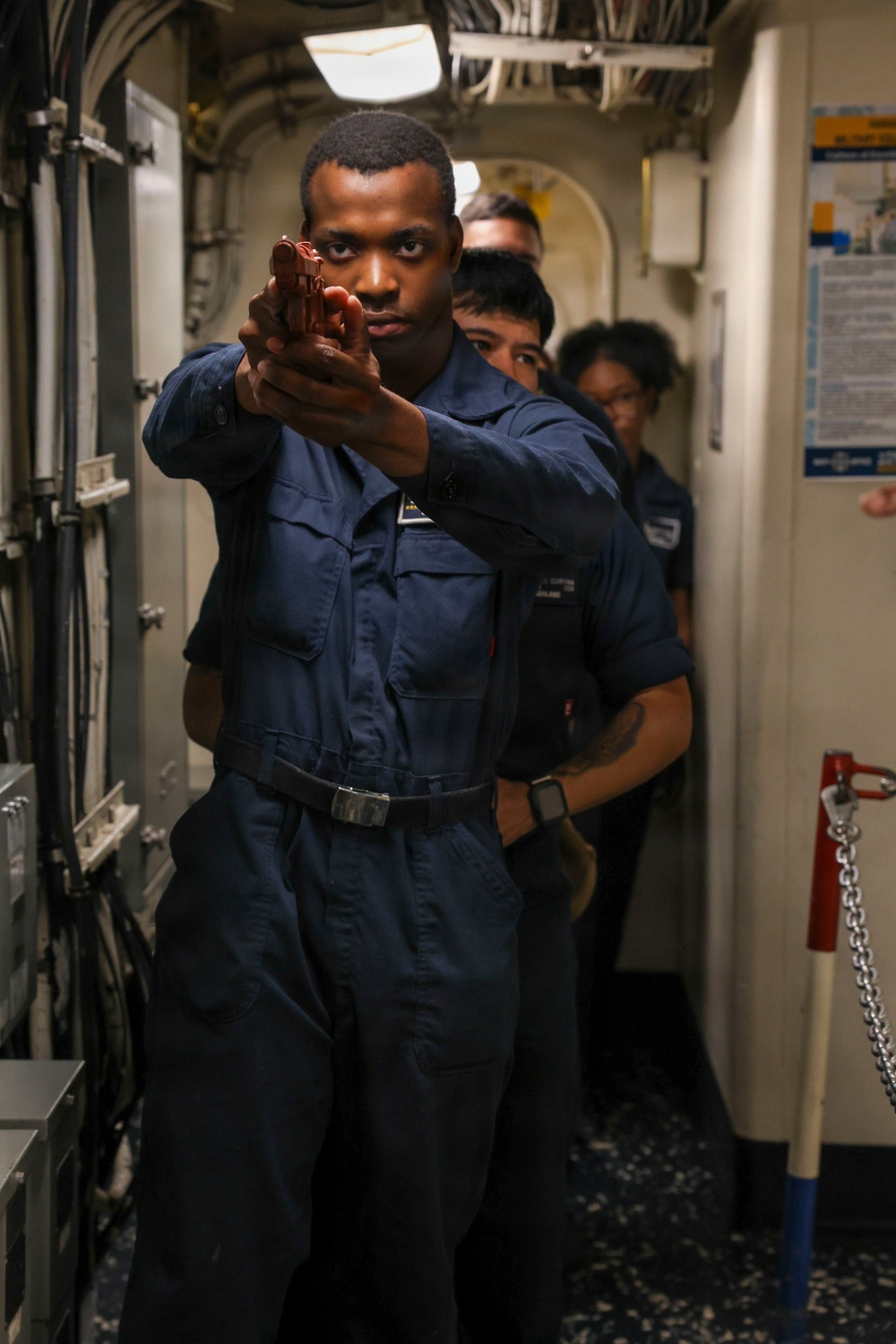 Ashland Sailors Complete Security Training