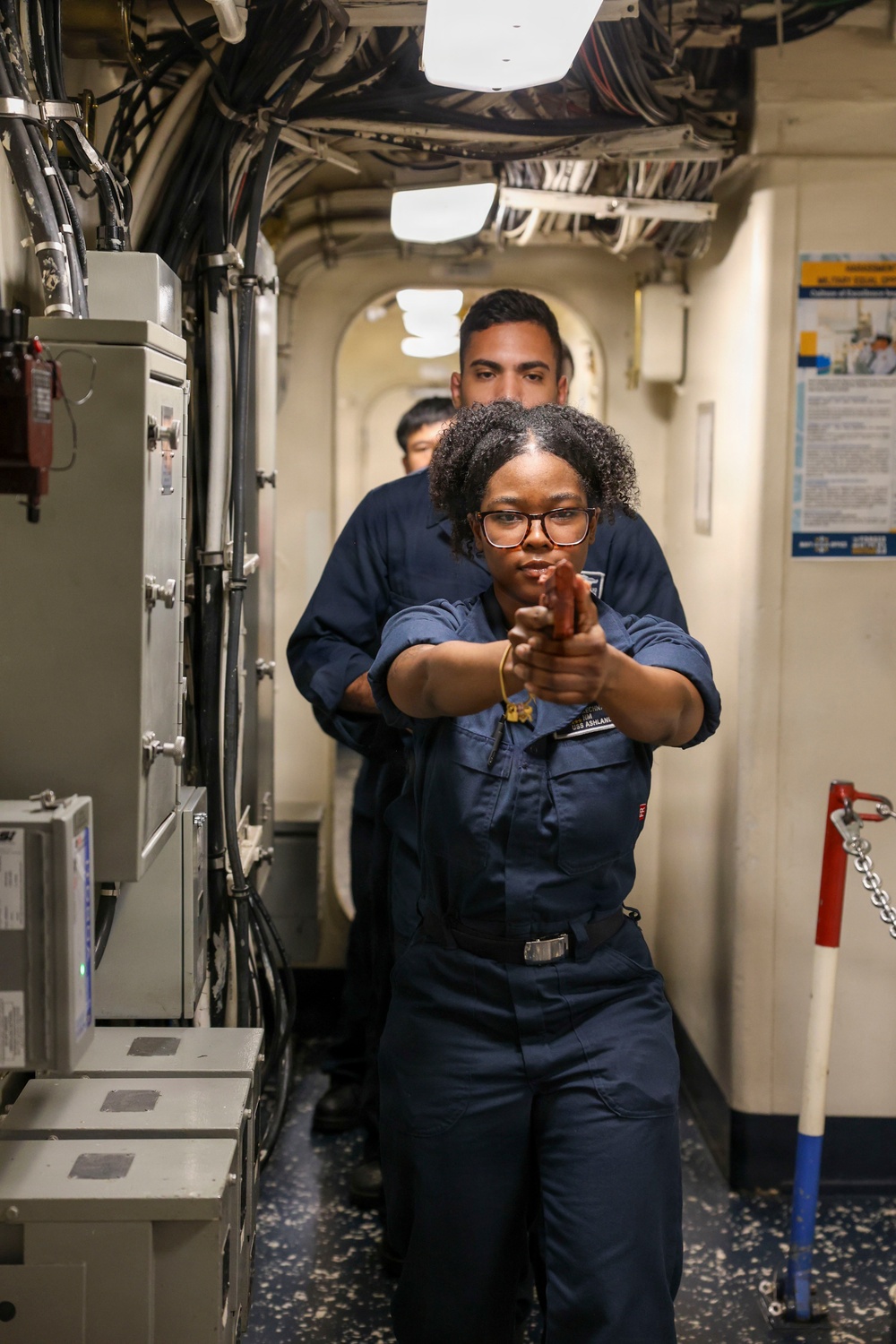 Ashland Sailors Complete Security Training