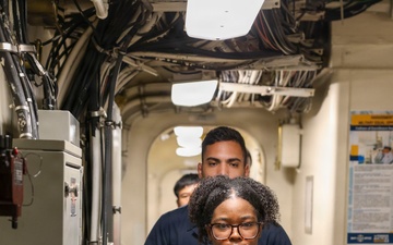 Ashland Sailors Complete Security Training