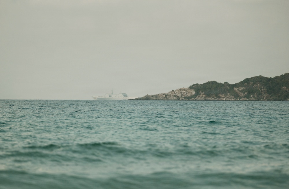 Exercise Cobra Gold 2026 Operations from the Sea