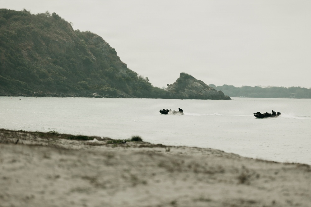 Exercise Cobra Gold 2026 Operations from the Sea