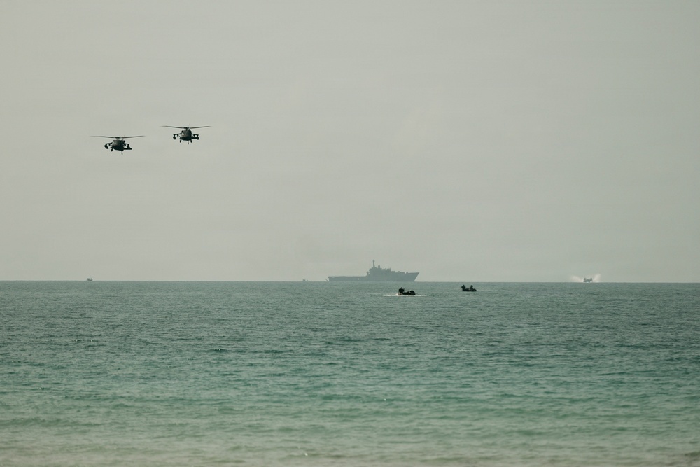 Exercise Cobra Gold 2026 Operations from the Sea