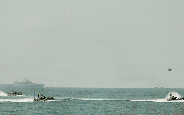 Exercise Cobra Gold 2026 Operations from the Sea