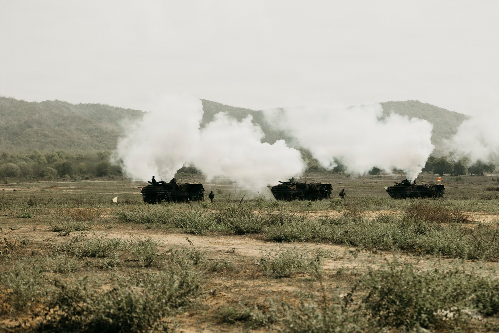 Exercise Cobra Gold 2026 Operations from the Sea