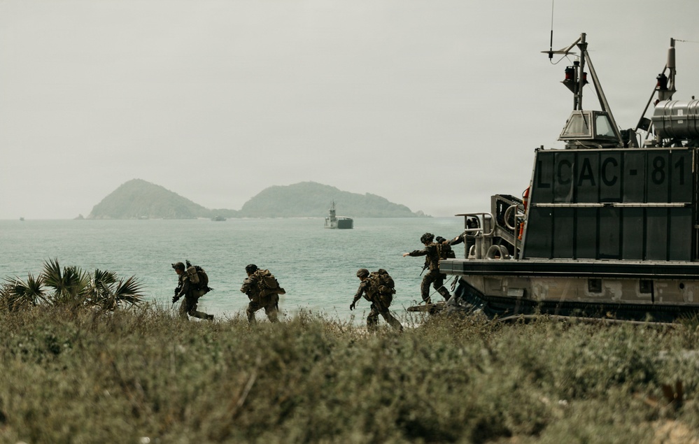 Exercise Cobra Gold 2026 Operations from the Sea