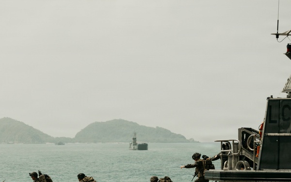 Exercise Cobra Gold 2026 Operations from the Sea