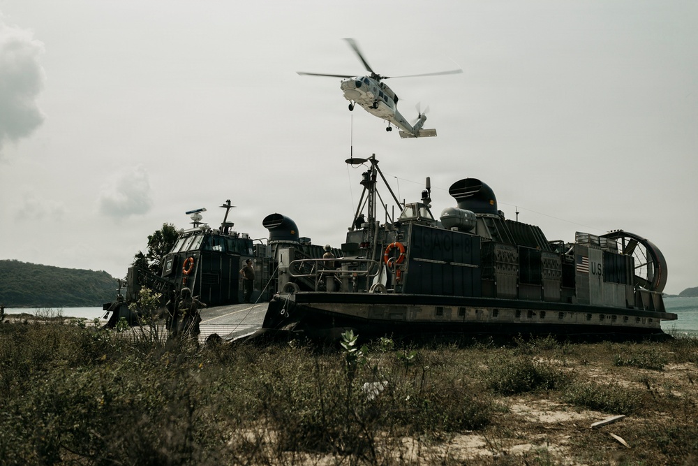 Exercise Cobra Gold 2026 Operations from the Sea