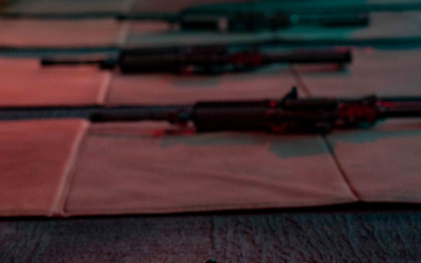 USS Tripoli Conducts Gun Shoot