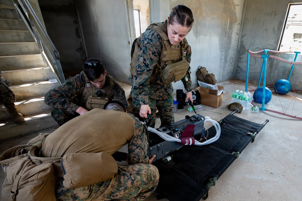 US Navy Medical Personnel Train Thai  Navy Medical Personnel During Cobra Gold 2026