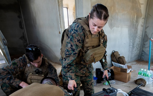 US Navy Medical Personnel Train Thai  Navy Medical Personnel During Cobra Gold 2026