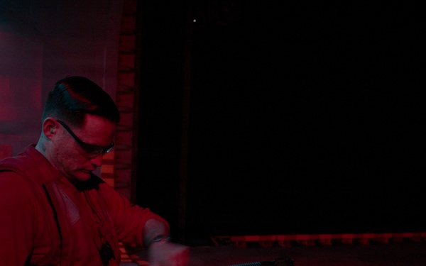 USS Tripoli Conducts Gun Shoot