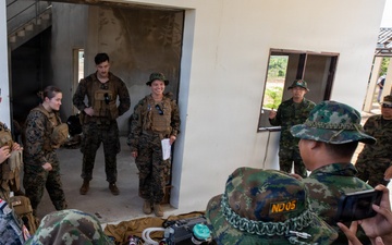 US Navy Medical Personnel Train Thai  Navy Medical Personnel During Cobra Gold 2026