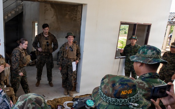 US Navy Medical Personnel Train Thai  Navy Medical Personnel During Cobra Gold 2026